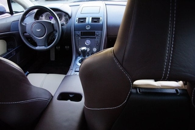 2007 Aston Martin V8 Vantage 2dr Cpe Manual