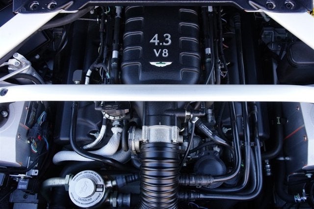 2007 Aston Martin V8 Vantage 2dr Cpe Manual