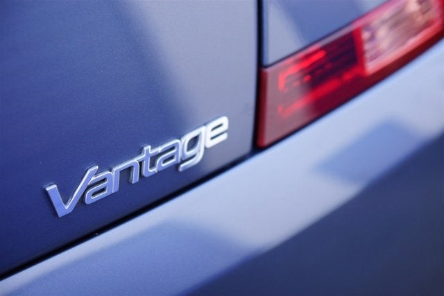 2007 Aston Martin V8 Vantage 2dr Cpe Manual