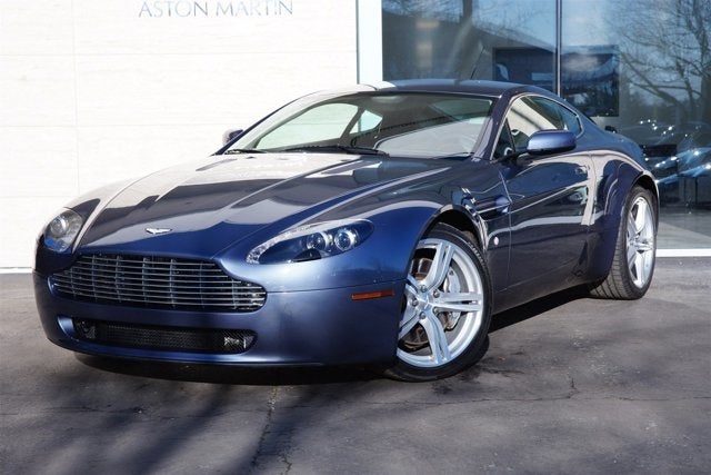 2007 Aston Martin V8 Vantage 2dr Cpe Manual