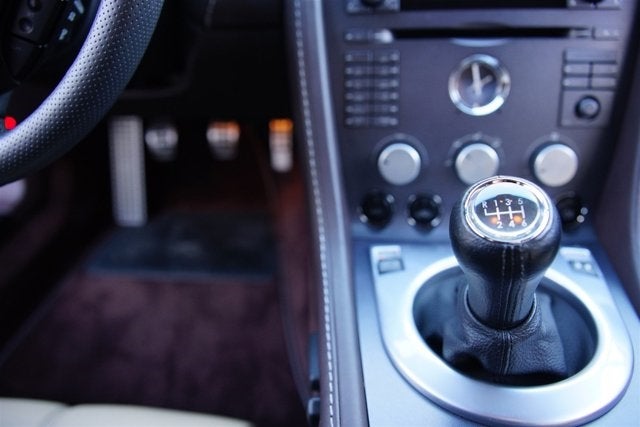 2007 Aston Martin V8 Vantage 2dr Cpe Manual