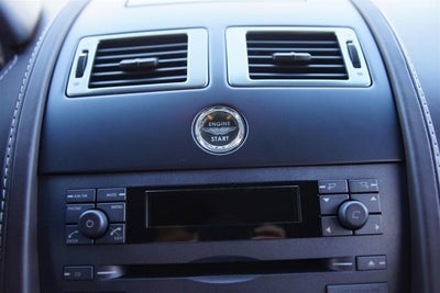 2007 Aston Martin V8 Vantage 2dr Cpe Manual