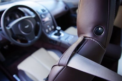 2007 Aston Martin V8 Vantage 2dr Cpe Manual