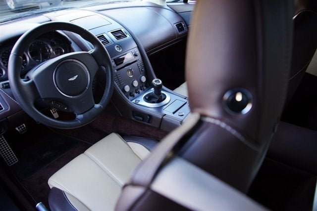 2007 Aston Martin V8 Vantage 2dr Cpe Manual