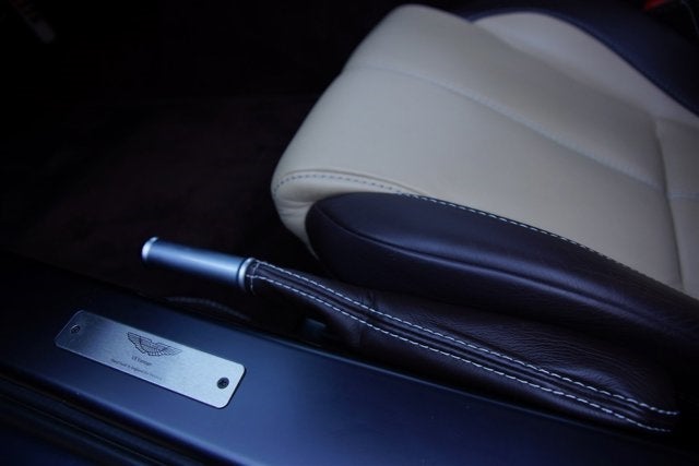 2007 Aston Martin V8 Vantage 2dr Cpe Manual