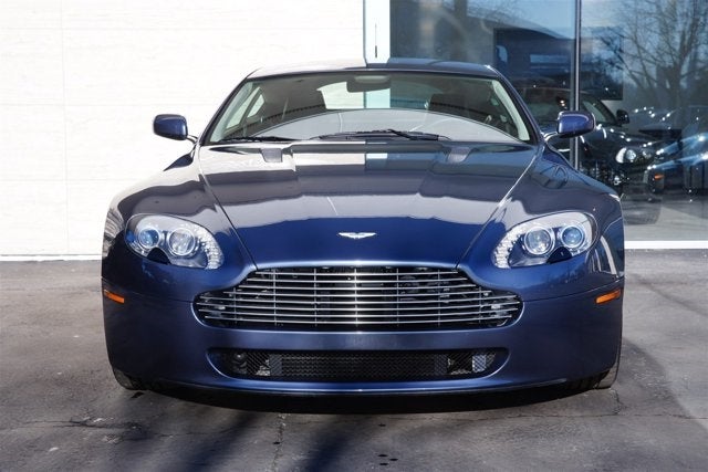 2007 Aston Martin V8 Vantage 2dr Cpe Manual