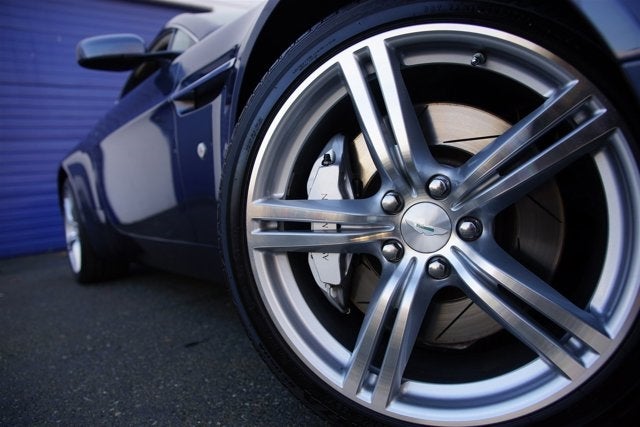 2007 Aston Martin V8 Vantage 2dr Cpe Manual