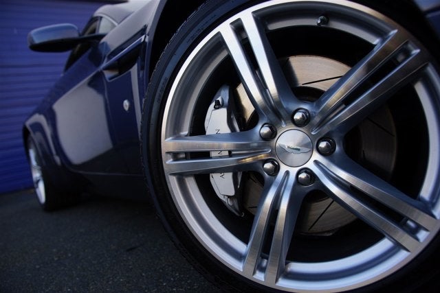 2007 Aston Martin V8 Vantage 2dr Cpe Manual