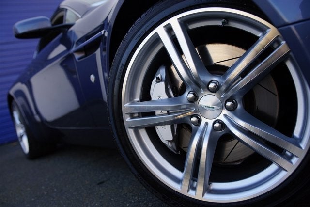 2007 Aston Martin V8 Vantage 2dr Cpe Manual