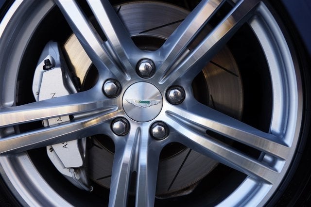 2007 Aston Martin V8 Vantage 2dr Cpe Manual