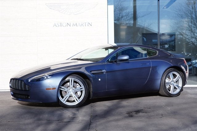 2007 Aston Martin V8 Vantage 2dr Cpe Manual