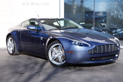 2007 Aston Martin V8 Vantage 2dr Cpe Manual