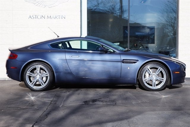 2007 Aston Martin V8 Vantage 2dr Cpe Manual