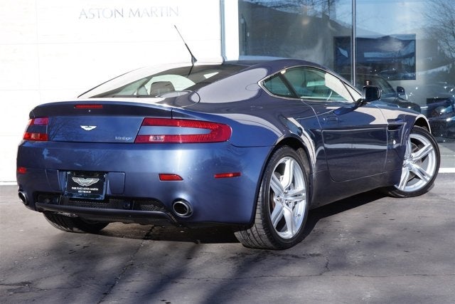 2007 Aston Martin V8 Vantage 2dr Cpe Manual