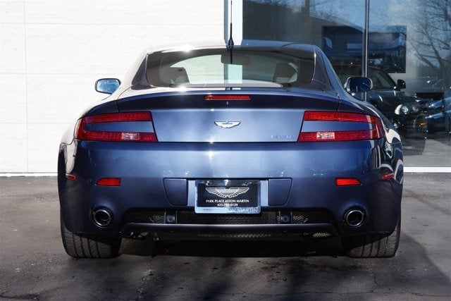 2007 Aston Martin V8 Vantage 2dr Cpe Manual