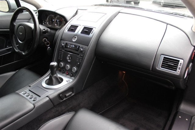2006 Aston Martin V8 Vantage 2dr Cpe V8 Manual