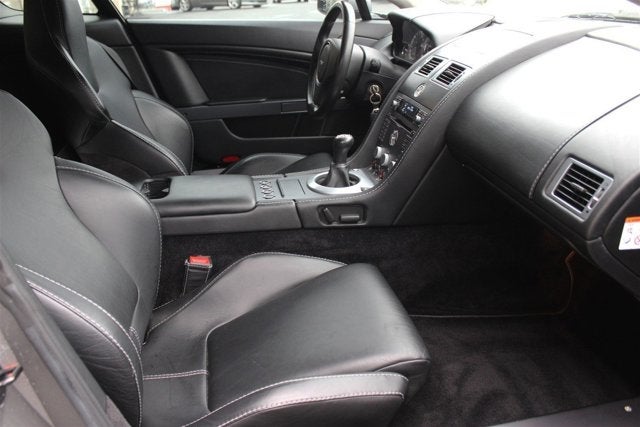 2006 Aston Martin V8 Vantage 2dr Cpe V8 Manual