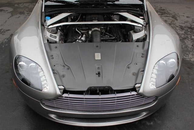 2006 Aston Martin V8 Vantage 2dr Cpe V8 Manual