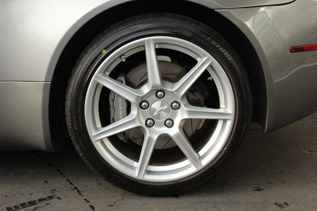 2006 Aston Martin V8 Vantage 2dr Cpe V8 Manual