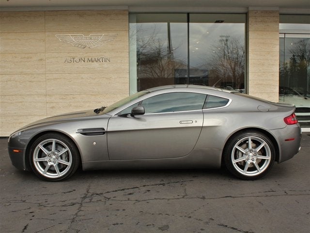 2006 Aston Martin V8 Vantage 2dr Cpe V8 Manual