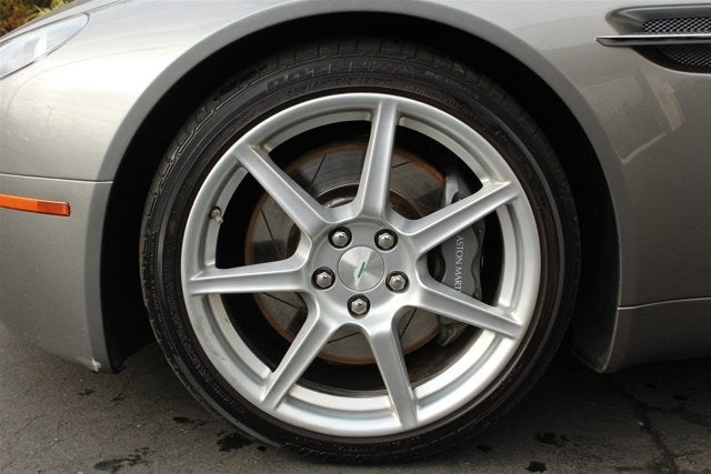 2006 Aston Martin V8 Vantage 2dr Cpe V8 Manual