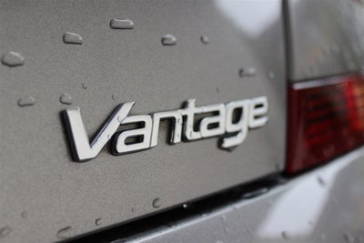 2006 Aston Martin V8 Vantage 2dr Cpe V8 Manual