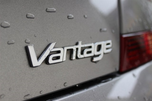 2006 Aston Martin V8 Vantage 2dr Cpe V8 Manual