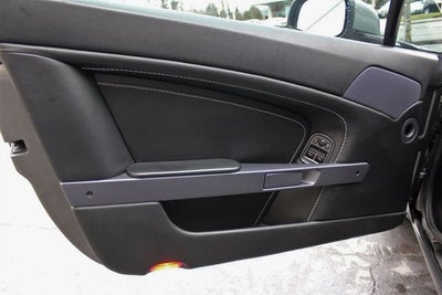 2006 Aston Martin V8 Vantage 2dr Cpe V8 Manual