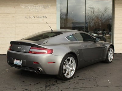 2006 Aston Martin V8 Vantage 2dr Cpe V8 Manual