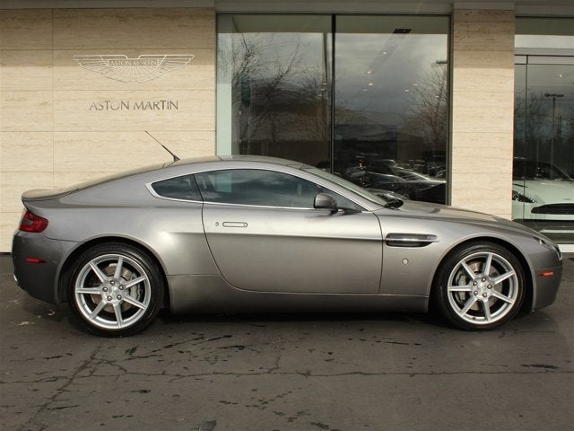 2006 Aston Martin V8 Vantage 2dr Cpe V8 Manual