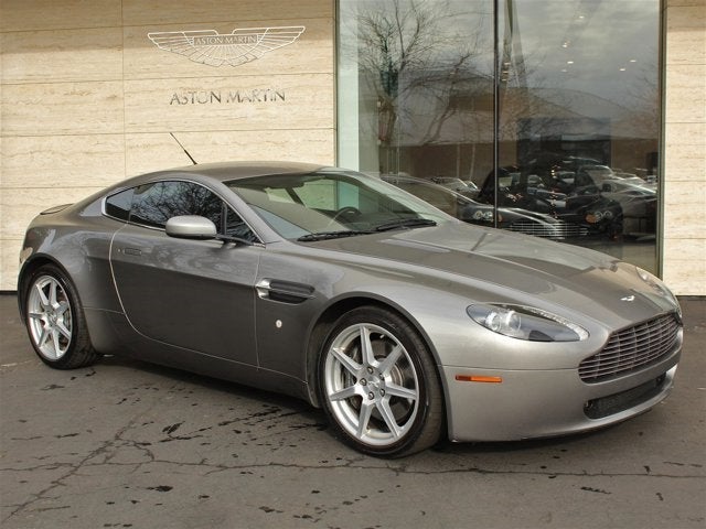 2006 Aston Martin V8 Vantage 2dr Cpe V8 Manual