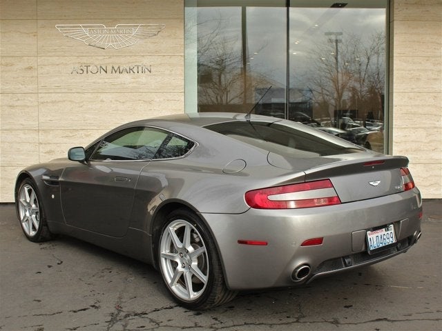 2006 Aston Martin V8 Vantage 2dr Cpe V8 Manual