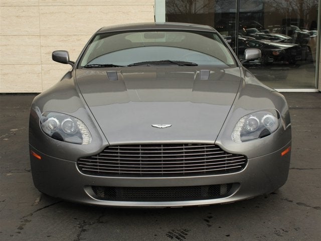 2006 Aston Martin V8 Vantage 2dr Cpe V8 Manual