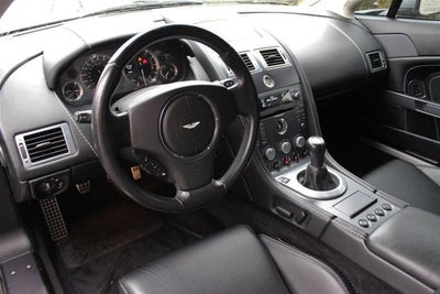 2006 Aston Martin V8 Vantage 2dr Cpe V8 Manual