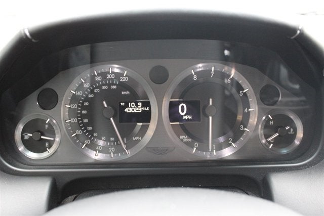 2006 Aston Martin V8 Vantage 2dr Cpe V8 Manual