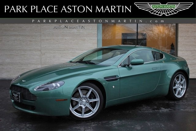 2007 Aston Martin V8 Vantage 2dr Cpe Manual