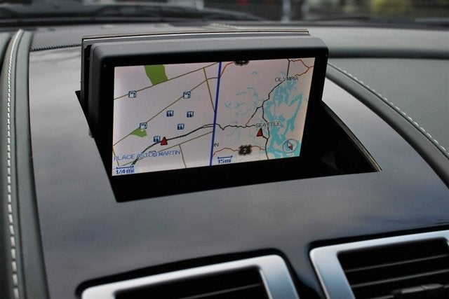 2007 Aston Martin V8 Vantage 2dr Cpe Manual