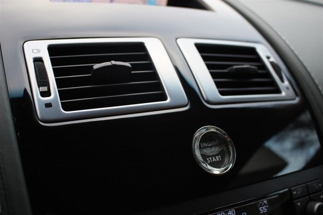 2007 Aston Martin V8 Vantage 2dr Cpe Manual