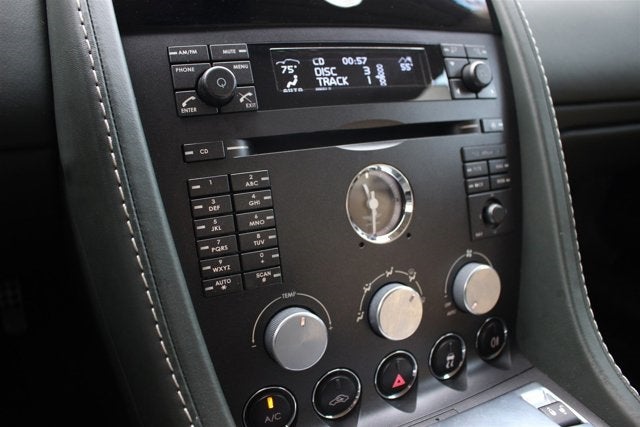 2007 Aston Martin V8 Vantage 2dr Cpe Manual