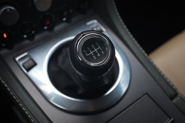 2007 Aston Martin V8 Vantage 2dr Cpe Manual