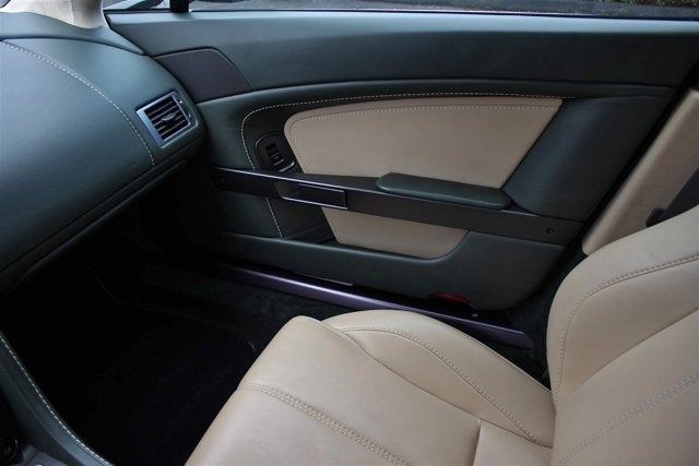 2007 Aston Martin V8 Vantage 2dr Cpe Manual