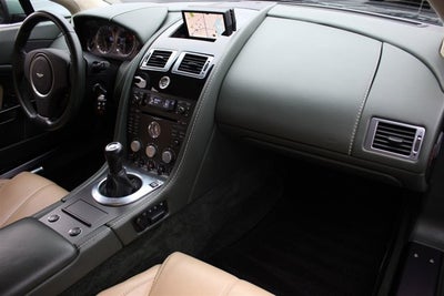 2007 Aston Martin V8 Vantage 2dr Cpe Manual