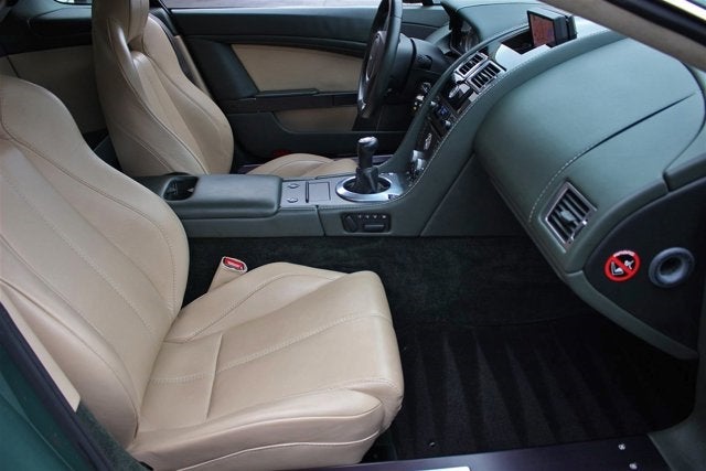 2007 Aston Martin V8 Vantage 2dr Cpe Manual