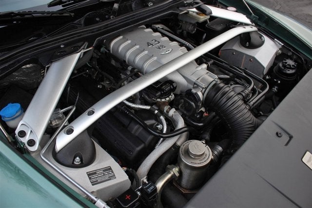 2007 Aston Martin V8 Vantage 2dr Cpe Manual