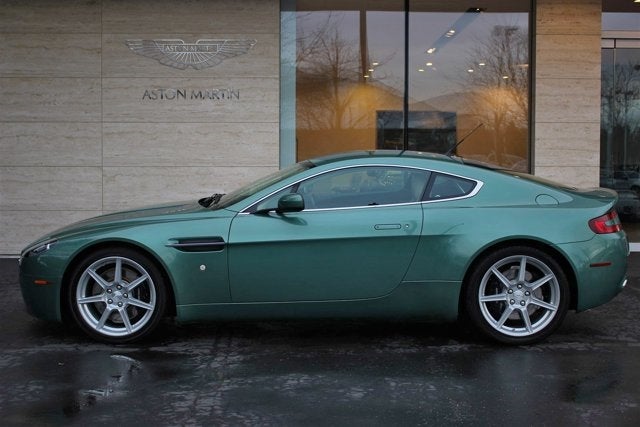 2007 Aston Martin V8 Vantage 2dr Cpe Manual