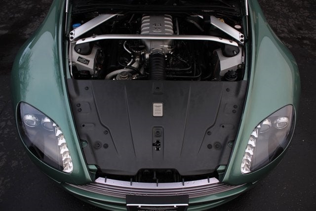 2007 Aston Martin V8 Vantage 2dr Cpe Manual