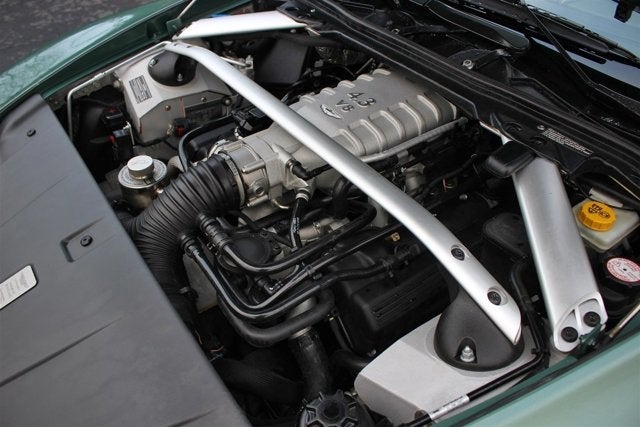 2007 Aston Martin V8 Vantage 2dr Cpe Manual
