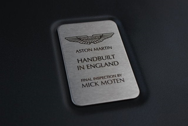 2007 Aston Martin V8 Vantage 2dr Cpe Manual