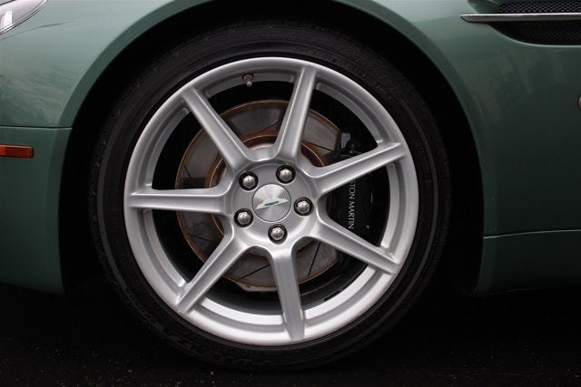 2007 Aston Martin V8 Vantage 2dr Cpe Manual