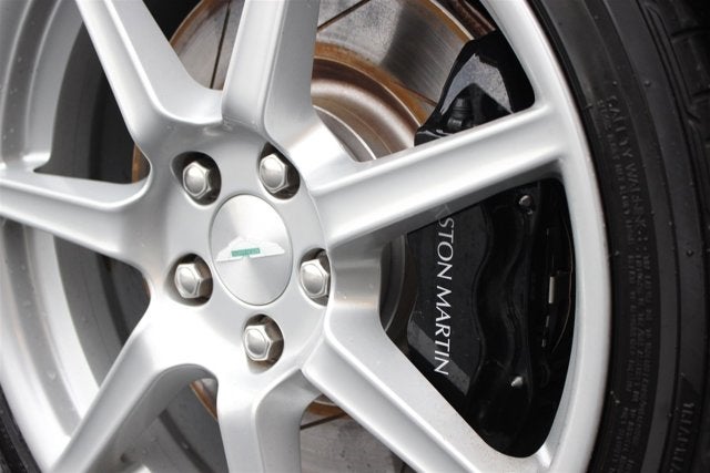 2007 Aston Martin V8 Vantage 2dr Cpe Manual